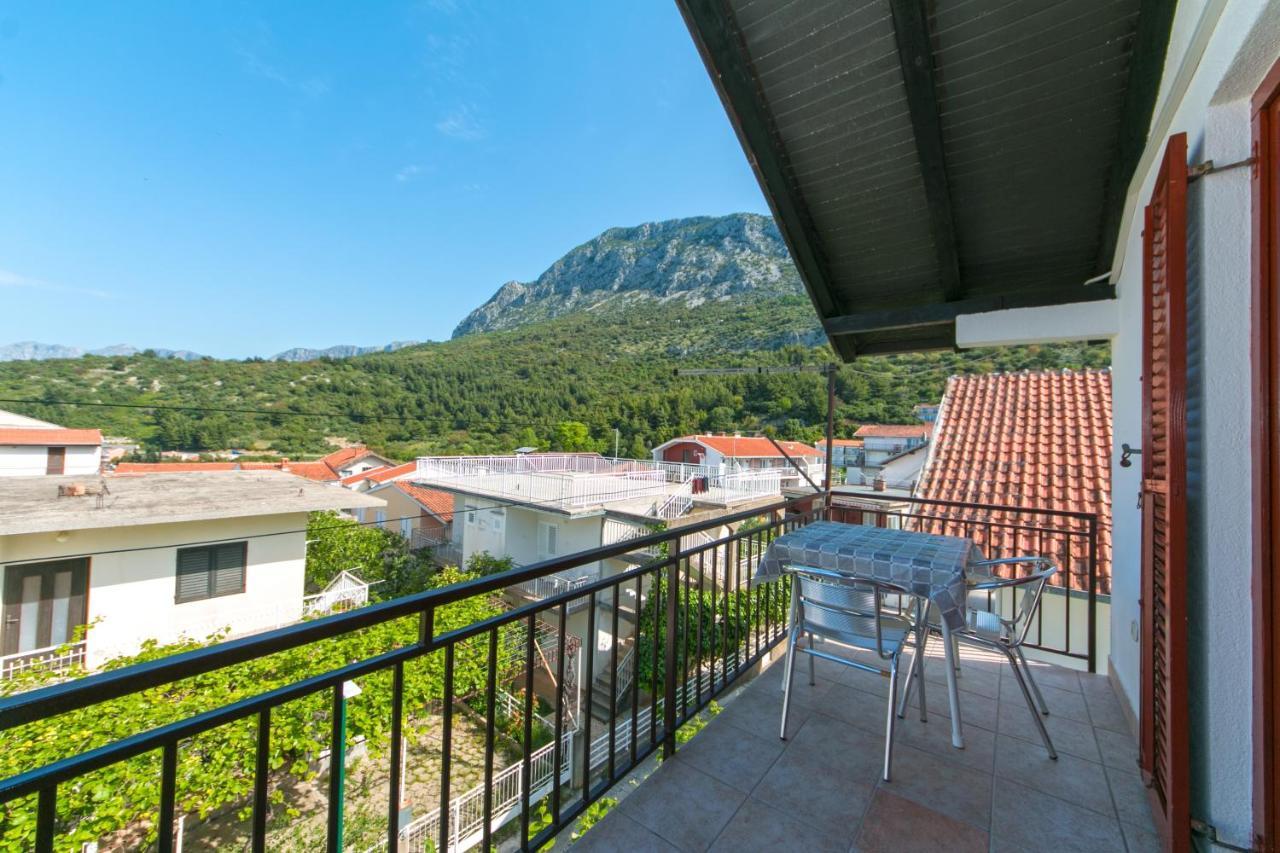 Apartments By The Sea Podaca, Makarska - 516 Εξωτερικό φωτογραφία