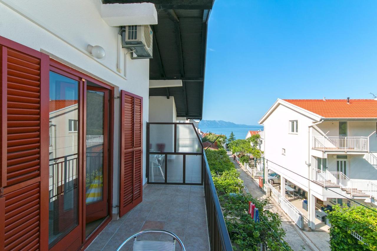 Apartments By The Sea Podaca, Makarska - 516 Εξωτερικό φωτογραφία