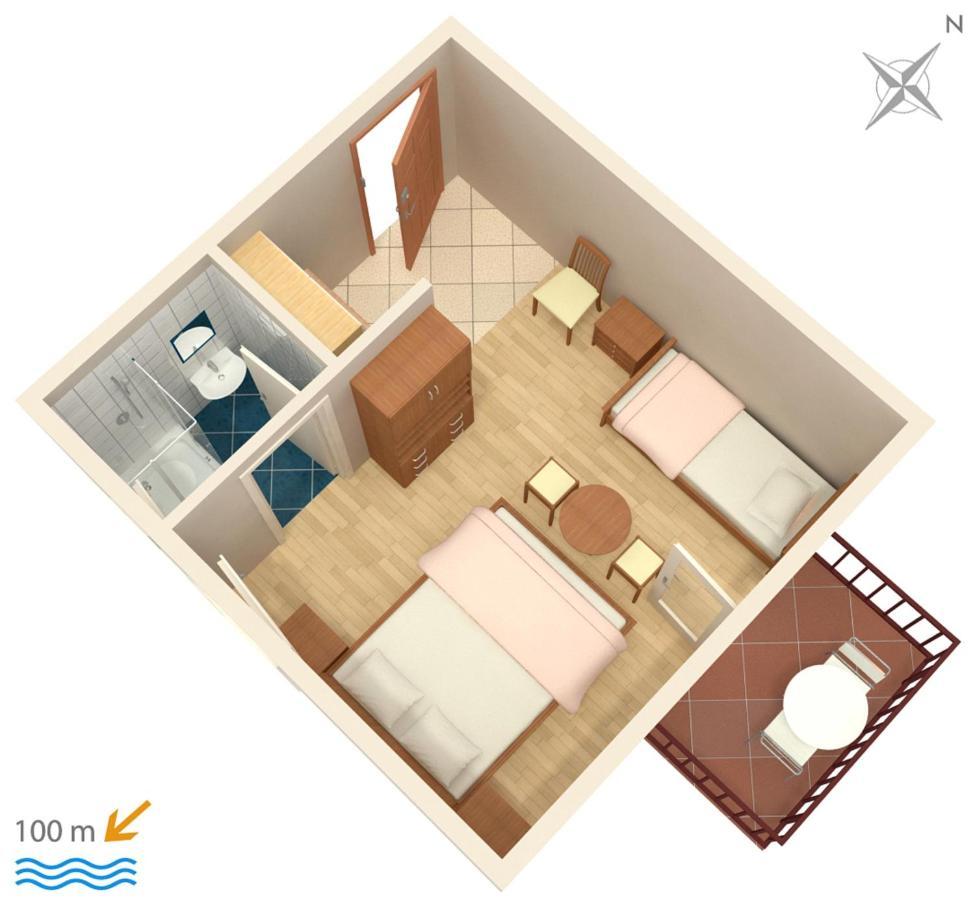 Apartments By The Sea Podaca, Makarska - 516 Εξωτερικό φωτογραφία