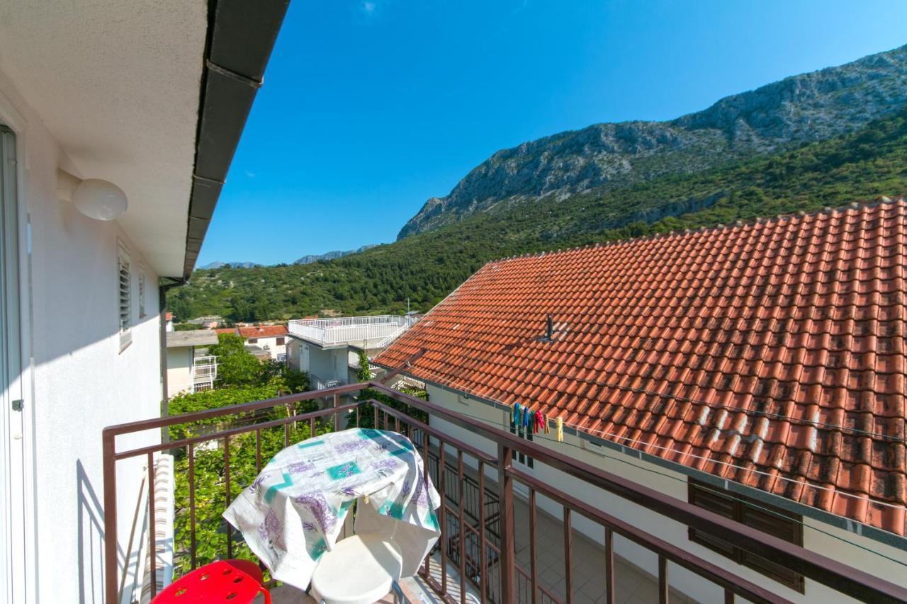 Apartments By The Sea Podaca, Makarska - 516 Εξωτερικό φωτογραφία