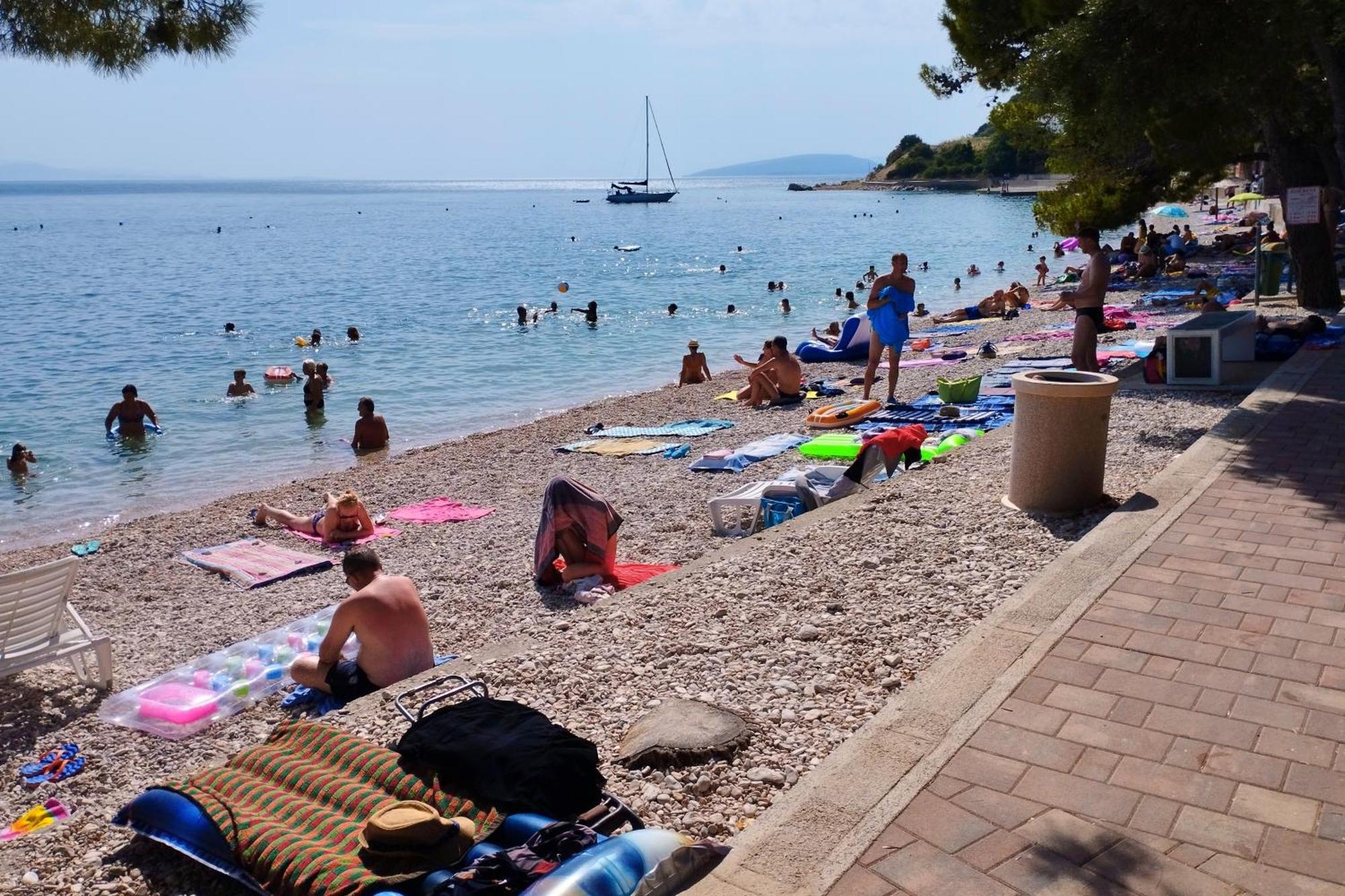 Apartments By The Sea Podaca, Makarska - 516 Εξωτερικό φωτογραφία
